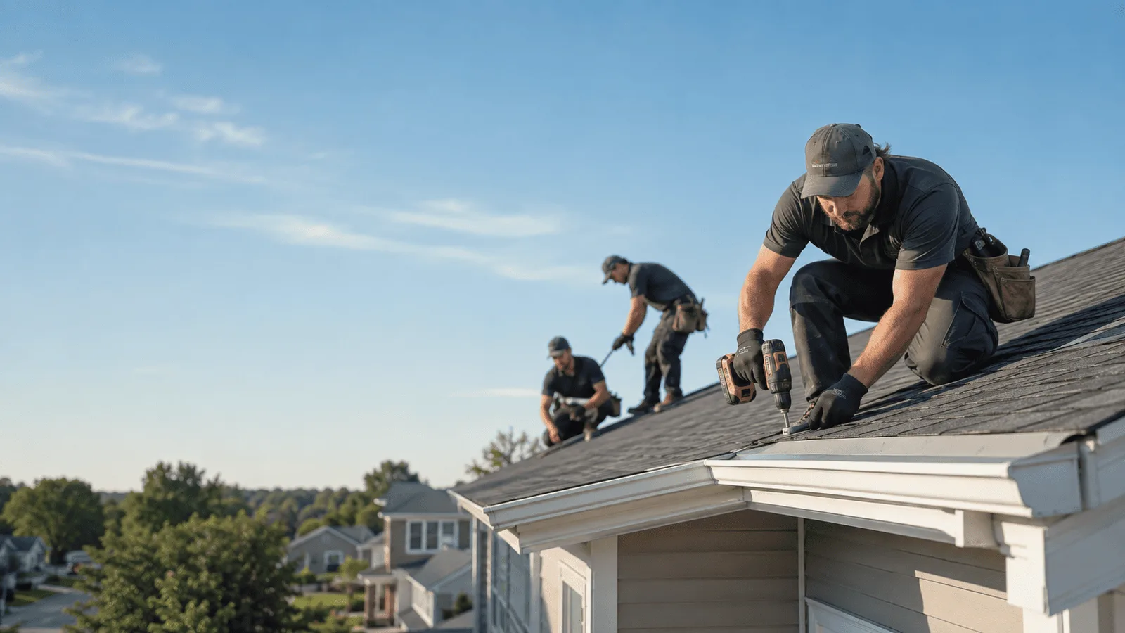 Fascia Repair in Lykens, PA around you